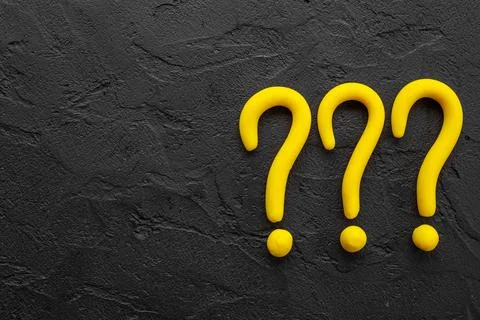 Question mark icon. Solving problem or search solution concept Fotos de archivo