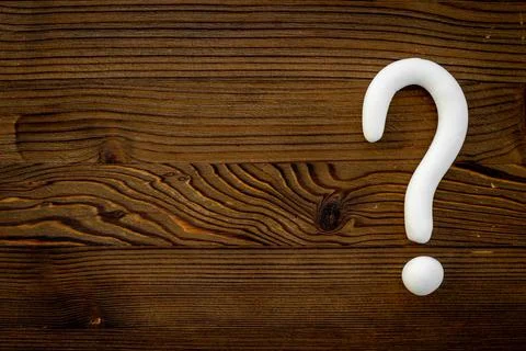 Question mark icon. Solving problem or search solution concept Fotos de archivo