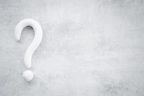 Question mark icon. Solving problem or search solution concept Fotos de archivo