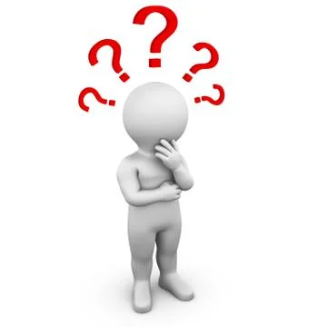 Question mark Stock Illustration