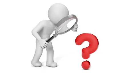 Question mark Stock Illustration