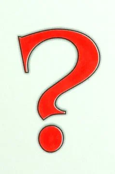Question mark Stock Illustration
