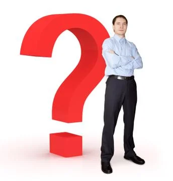 Question mark. Stock Illustration