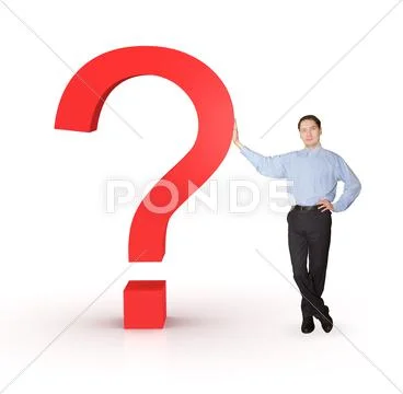 Question mark. Stock Illustration