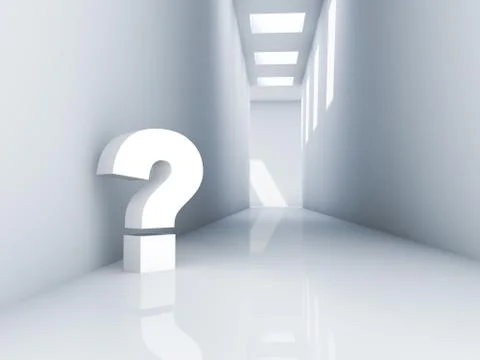 Question mark Stock Illustration