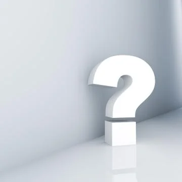 Question mark Stock Illustration