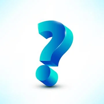 Question mark Stock Illustration