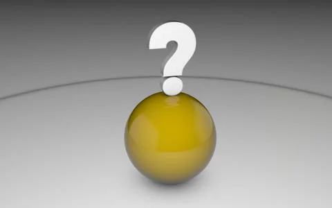 Question mark Stock Illustration