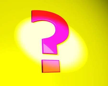 Question mark Stock Illustration