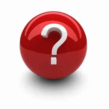 Question mark Stock Illustration