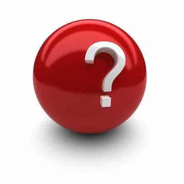 Question mark Stock Illustration