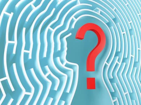 Question Mark Stock Illustration