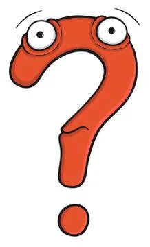 Question mark Ilustración de archivo