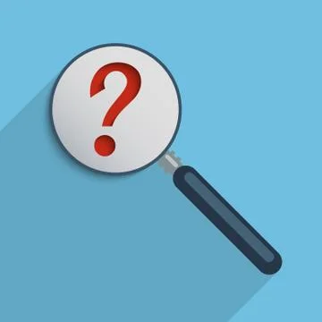 Question mark Stock Illustration