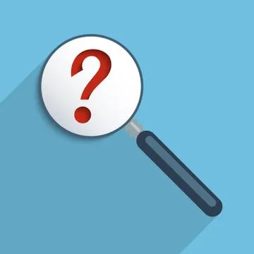 Question mark Stock Illustration