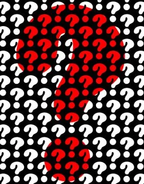 Question mark Stock Illustration