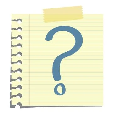 Question mark Stock Illustration