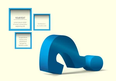 Question mark Stock Illustration