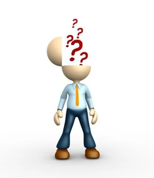 Question mark Stock Illustration