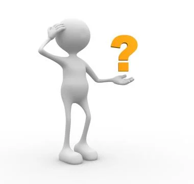 Question mark Stock Illustration