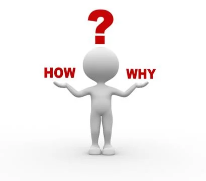Question mark Stock Illustration