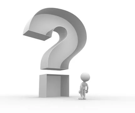 Question mark. Stock Illustration