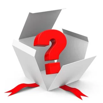 The question mark Stock Illustration