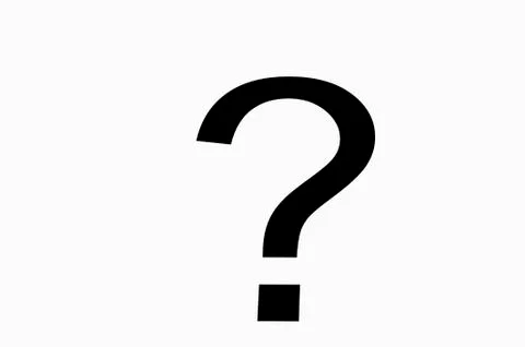 Question mark Stock Illustration