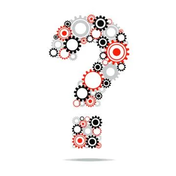 Question Mark Stock Illustration