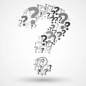 Question mark Stock Illustration