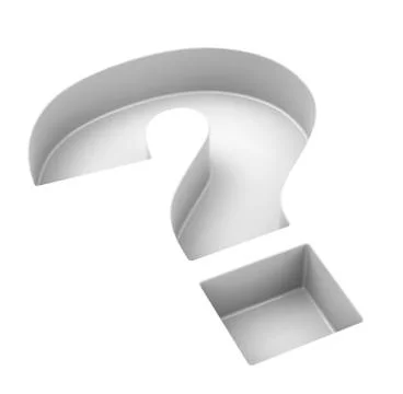 Question mark Stock Illustration