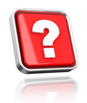 The question mark Stock Illustration