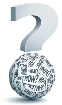 Question Mark Stock Illustration