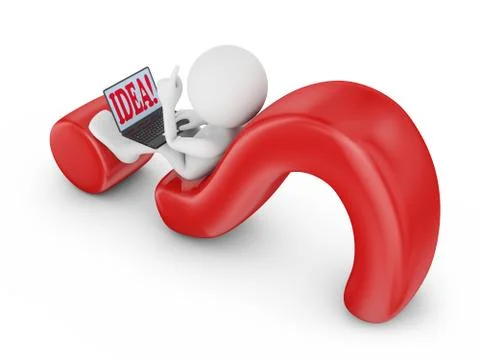 Question mark Stock Illustration