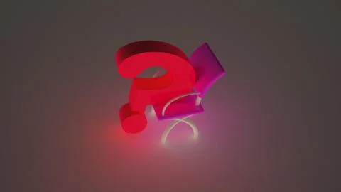 Question mark Stockillustratie