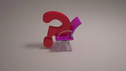 Question mark Stockillustratie