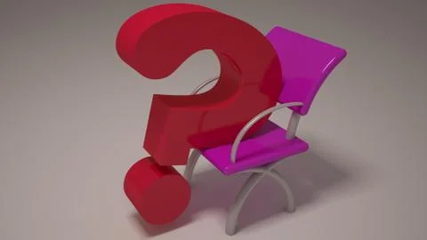 Question mark Stockillustratie