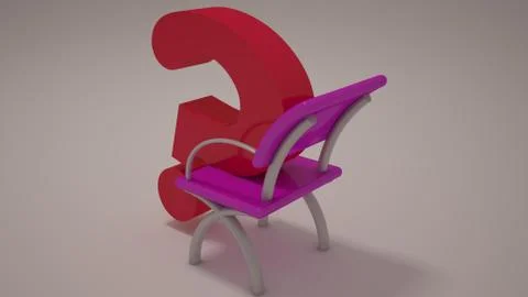 Question mark Stockillustratie