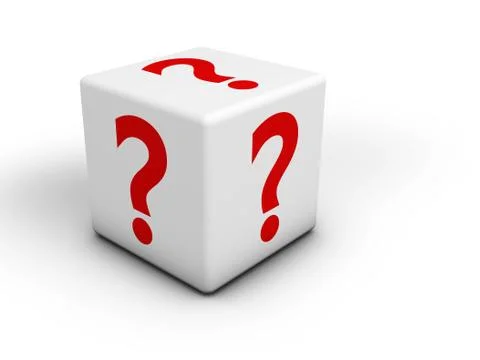 Question Mark Stock Illustration