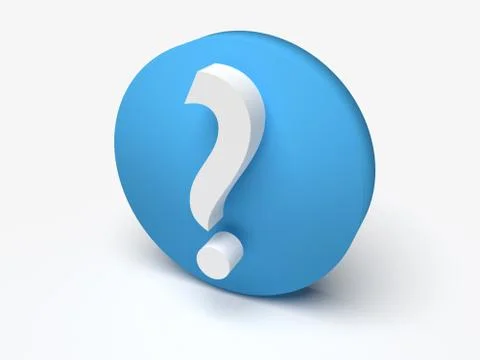 Question mark Stock Illustration