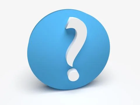 Question mark Stock Illustration