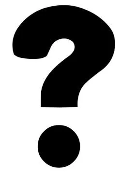 Question Mark Stock Illustration