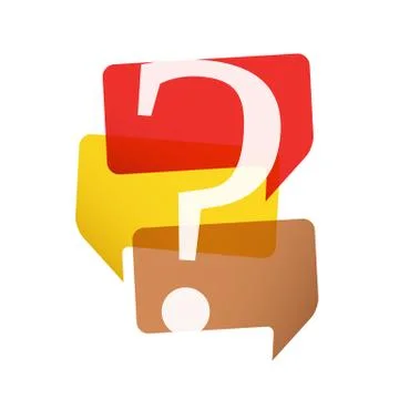 Question Mark Stock Illustration