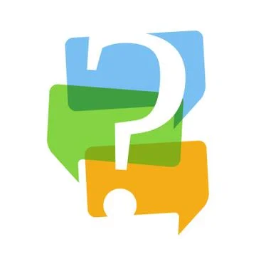 Question Mark Stock Illustration