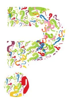 Question mark Stock-Illustration