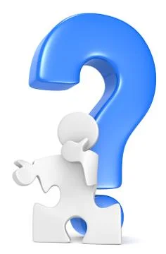 Question Mark. Stock Illustration