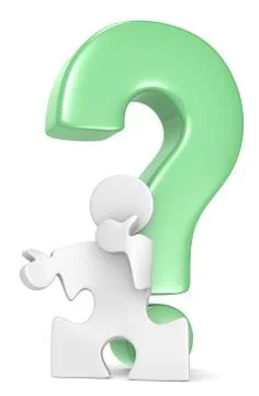 Question Mark. Stock Illustration