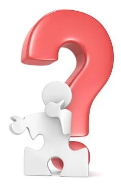 Question Mark. Stock Illustration