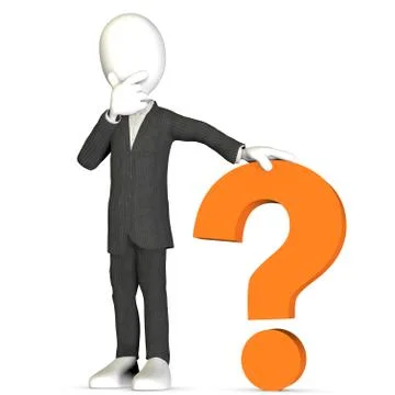 Question Mark Stock Illustration