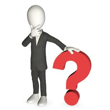 Question Mark. Stock Illustration